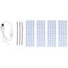 BambuLab Litofano LED foninio apšvietimo komplektas - KC010 - 192x144mm - 4vnt - Bambu Lab