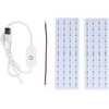 BambuLab Litofano LED foninio apšvietimo komplektas - KC009 - 96x144 mm - 2vnt - Bambu Lab