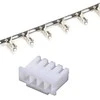 Oem Lizdas (korpusas) 4PIN - XH 3S - 10 vnt - Kištukas Akumuliatoriaus balanso jungtis 4 Kaiščiai