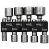 Oem Lizdiniai veržliarakčiai 9 vnt 5-13mm - universalūs lizdai atsukimui