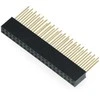 Oem Lizdo jungties juosta 2x20 rastras 2.54mm, skirtas Raspberry Pi 4B/3B+/3B/3 - ilgi kaiščiai 10mm