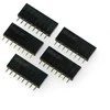 Oem Lizdo jungtis 1x8 rastras 2.54mm, skirtas Arduino - 5 vnt