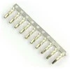 Oem Lizdo kaiščiai dėklui, rastras 2.54mm - 10 vnt