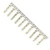 Oem Lizdo kaištis dėklui, rastras 2.54mm 10 vnt