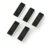 Oem Loginė sistema CD40106BE - 6x inverteris su Schmitt trigeriu - 5 vnt