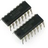Oem Loginė sistema CD4026 - skaitmeninis skaitiklis 7 segmentų dekoderis THT - 2 vnt
