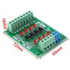 Oem Loginis įtampos keitiklis iš 24V į 5V PLC 4Bit