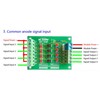 Oem Loginis įtampos keitiklis iš 24V į 5V PLC 4Bit