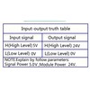 Oem Loginis įtampos keitiklis iš 24V į 5V PLC 4Bit