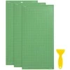 LOKLiK pjovimo kilimėlis – žalia standartinė rankena – 30cm x 60cm – 3 pakuotės