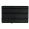 Lonten Technology justPi dėklas Raspberry Pi 4B - aliuminis su dviem ventiliatoriais - juodas - LT-4B02