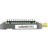 LoRa 433MHz V1.1 modulis - skirtas M5Stack Core kūrimo moduliams - M5Stack M005-V11