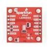 LSM6DSO, 3 ašių akselerometras ir I2C/SPI giroskopas, SparkFun SEN-18020