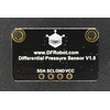 LWLP5000 I2C slėgio skirtumo jutiklis - DFRobot SEN0343