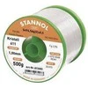 Lydmetalis Sn96.5/AG3/CU0.5 1.0mm 500g su fliusu Stannol