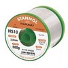 Lydmetalis Sn99.3Cu0.7 2.0mm 500g su fliusu Stannol