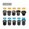 M12 objektyvų rinkinys Arducam USB kamerai - 10vnt - Arducam LK005
