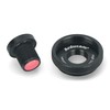 M23272M14 plačiakampis objektyvas M12 2.72mm su adapteriu, skirtas Raspberry Pi HQ kamerai, ArduCam LN056