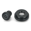 M23272M14 plačiakampis objektyvas M12 2.72mm su adapteriu, skirtas Raspberry Pi HQ kamerai, ArduCam LN056