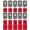 M4 kilpinė jungtis - 4.2 mm - neizoliuota - kabeliui 2-4 mm2 - 10 vnt