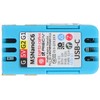 M5NanoC6 Dev Kit - ESP32-C6FH4 - kūrimo rinkinys - M5Stack C125