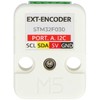 M5Stack Ext Encoder Unit - STM32F030 - Įrenginio išplėtimo modulis M5Stack kūrimo moduliams - M5Stack U161