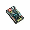 M5Stamp C3 mikrovaldiklio modulis su GPIO žymėjimu