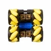 M5Stack RoverC Pro - roboto platforma su ratukais ir griebtuvu