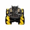 M5Stack RoverC Pro - roboto platforma su ratukais ir griebtuvu