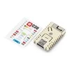 M5Stamp C3U - su Espressif ESP32-C3 RISC-V mikrovaldikliu - WiFi - su kaiščių juostomis - M5Stack K122