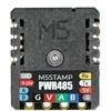 M5Stamp UART-RS485 modulis su spalvotu žymėjimu