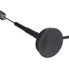 Magnetinės antenos pagrindas su spyruokle
