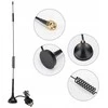 Oem Magnetinė antena 433MHz 10dBi - 310mm - SMA kištukas - laidas 1.5m