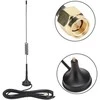 Oem Magnetinė antena 433MHz 10dBi - 310mm - SMA kištukas - laidas 1.5m