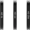 Magnetinio filtro rinkinys DJI ND 16/64/256, skirtas DJI Osmo Pocket 3 kamerai
