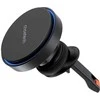 Automobilinis laikiklis-įkroviklis Choetech T205-F MagSafe 15W juodas
