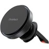 Automobilinis laikiklis-įkroviklis Choetech T205-F MagSafe 15W juodas