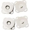 Oem Magnetinis užsegimas siuvimui - 18mm - sidabrinė sagtis