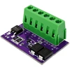 Maitinimo modulis - 3.3 V - adapteris su DC - mini USB lizdais Maitinimo modulis su nuolatinės srovės ir mini USB lizdu