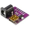 Oem Maitinimo modulis - 3.3 V - adapteris su nuolatinės srovės lizdais - mini USB
