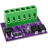 Maitinimo modulis - 3.3 V - adapteris su DC - mini USB lizdais Maitinimo modulis su nuolatinės srovės ir mini USB lizdu