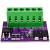 Maitinimo modulis - 3.3 V - adapteris su DC - mini USB lizdais Maitinimo modulis su nuolatinės srovės ir mini USB lizdu