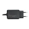 Maitinimo šaltinis Argon40 USB tipas C 5.25V/3.5A, skirtas Raspberry Pi 4B - juodas