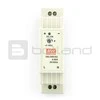 Maitinimo šaltinis Mean Well DR-15-12 montuojamas ant DIN bėgio 12V 1.25A 15W