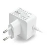 Maitinimo šaltinis Raspberry Pi 3B+/3A+/3B/2B/Zero/Zero 2 - microUSB 5.1V / 2.5A - baltas