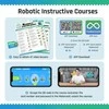 Makerzoid Robomaster Premium Pack - blokelių rinkinys + 10 pamokų scenarijų