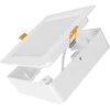MALAGA LED panelė, kvadratinė, universali 24W 85lm/W CRI80+ CCT Eurolight
