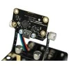 Maqueen Plus V3 – pažangus STEM edukacinis robotas su matriciniu lazeriniu navigacijos įrankiu, skirtas micro:bit – DFRobot MBT0050-AA