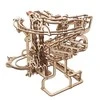 Marble Run Ball Track - mechaninis surinkimo modelis - fanera - 400 vienetų - Ugearsmodels