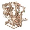 Marble Run Ball Track - mechaninis surinkimo modelis - fanera - 400 vienetų - Ugearsmodels